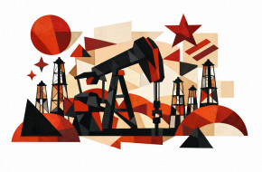 Анализ влияния рынка нефти и газа на экономику и политику РФ