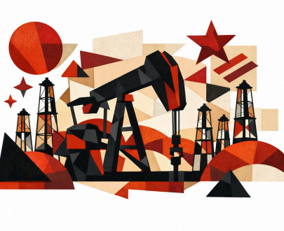 Анализ влияния рынка нефти и газа на экономику и политику РФ