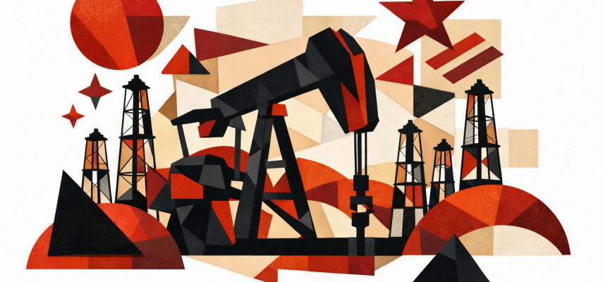 Анализ влияния рынка нефти и газа на экономику и политику РФ