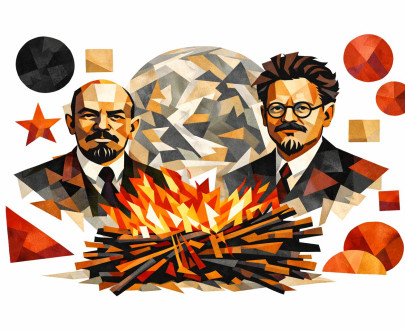 Большевики и «вязанка хвороста»