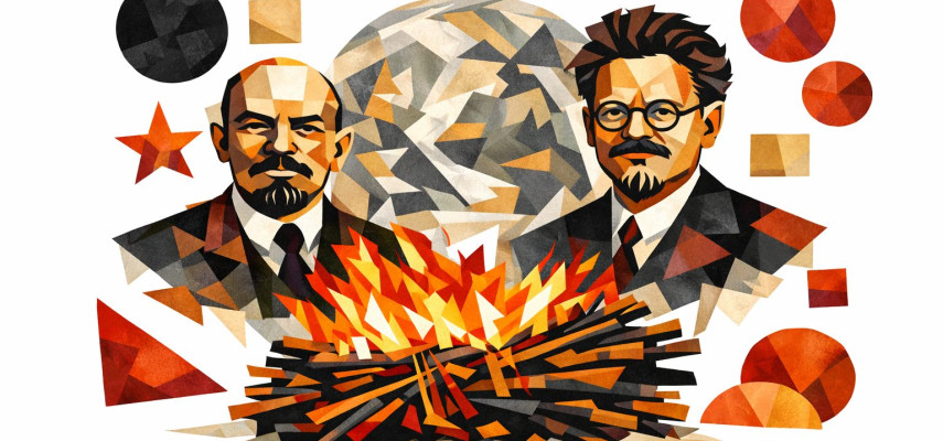 Большевики и «вязанка хвороста»