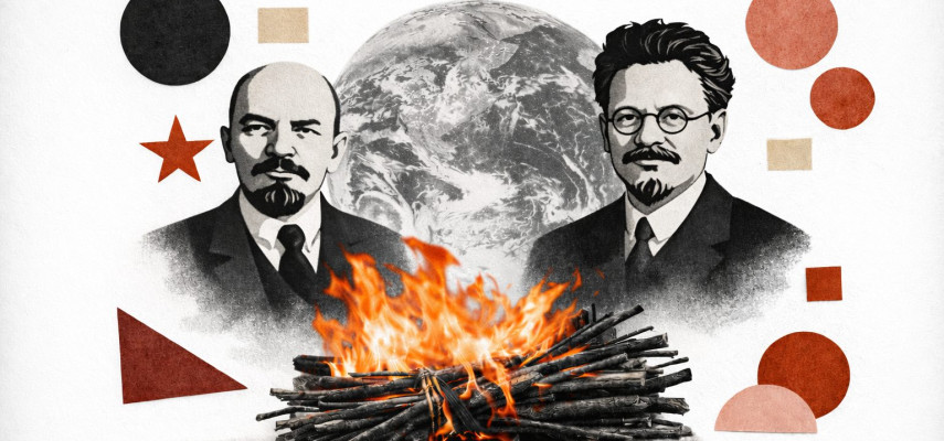 Большевики и «вязанка хвороста»