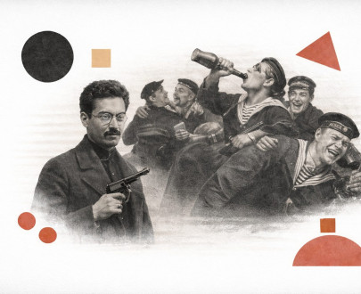 «Большевики были неграмотным быдлом»