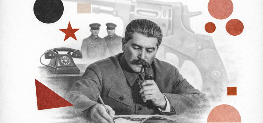 Государственный переворот Иосифа Сталина