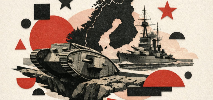 Нейтральные страны в Первой мировой и скандинавская модель