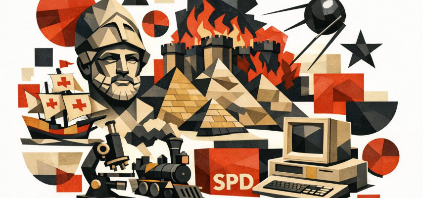 Краткая история развития человечества