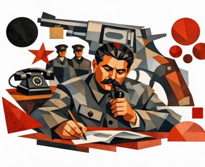 Государственный переворот Иосифа Сталина