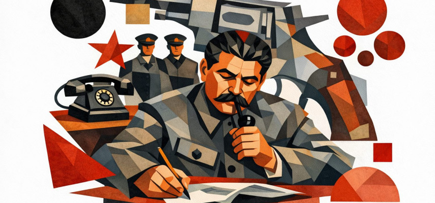 Государственный переворот Иосифа Сталина