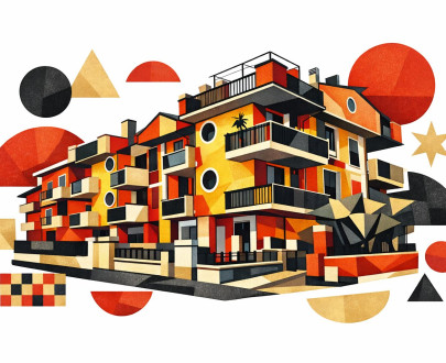 Сравнение города в России и в Европе