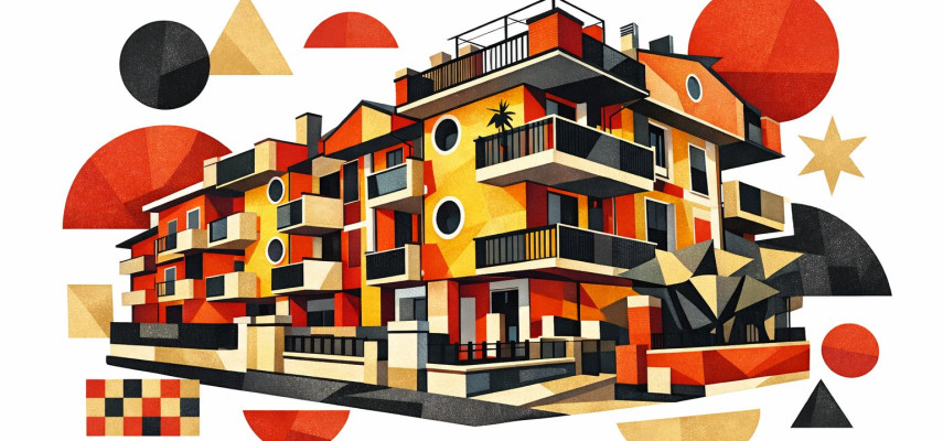 Сравнение города в России и в Европе