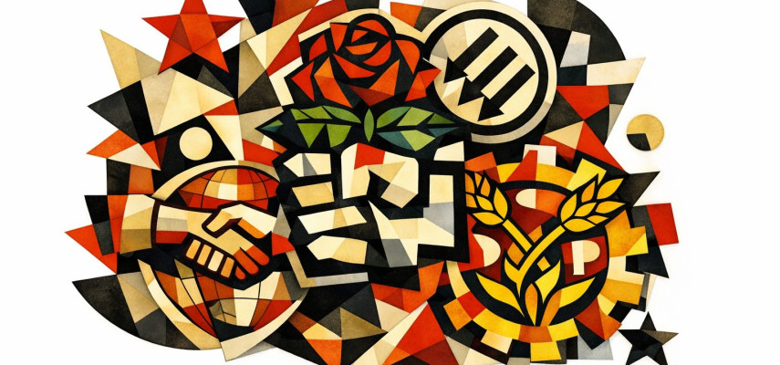 Символика социал-демократии